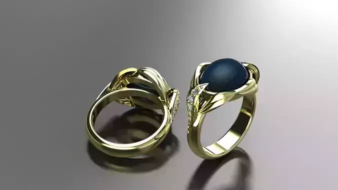 RING PdC 001 3D PRINT MODEL