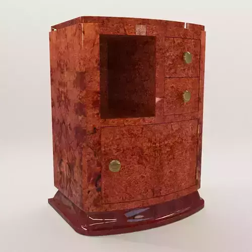 Bedside table - Art Deco 1920