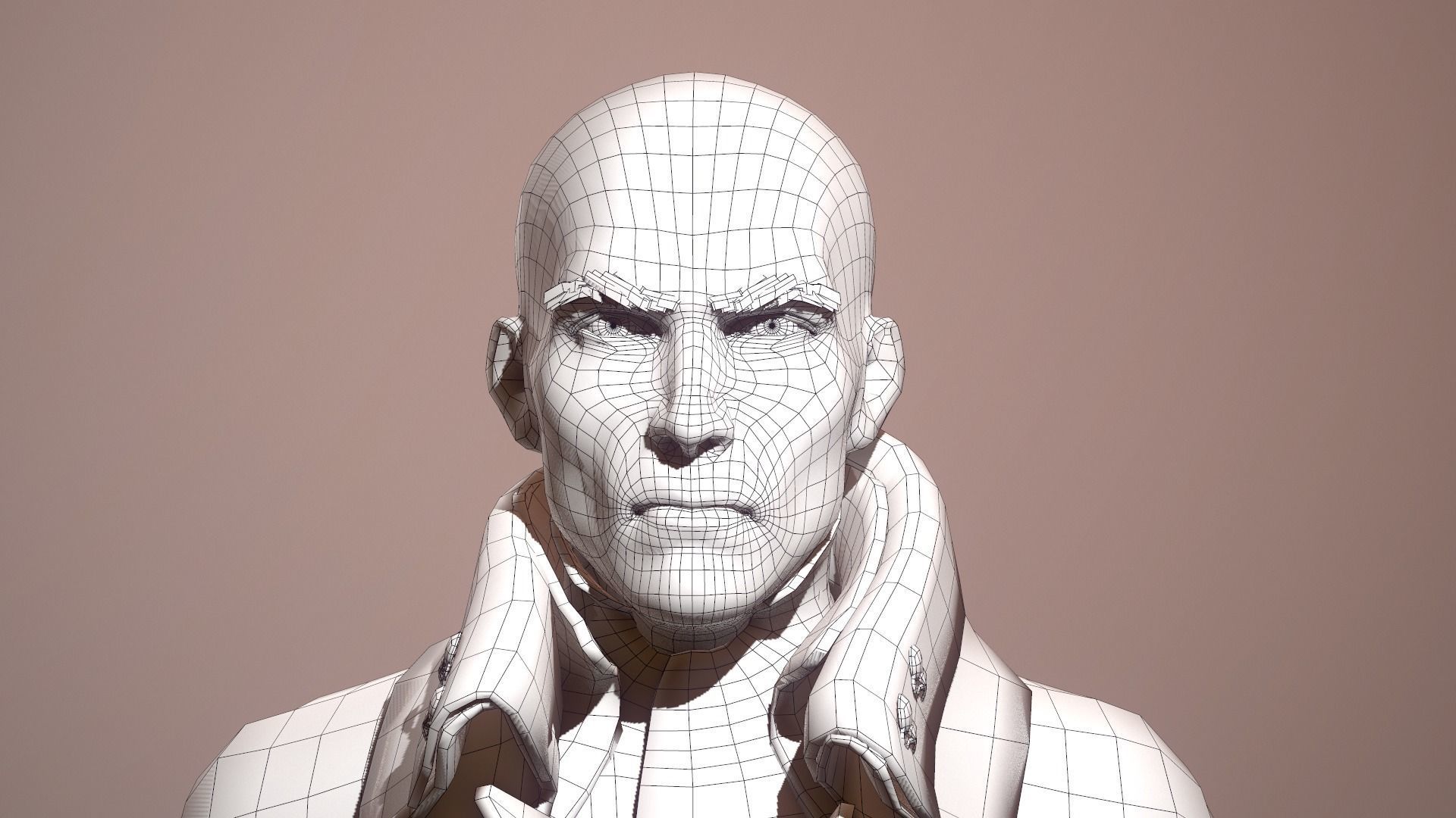 Noble Lord Low-poly 3D model_11