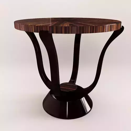 Side table - Art Deco style