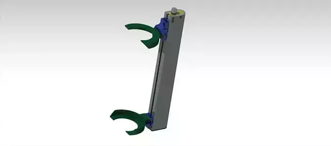 Sealey Coil Spring Compressor Kit Free 3D model