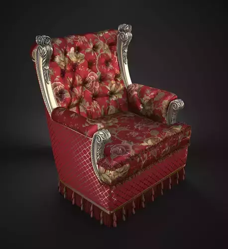 Lunardelli rococo armchair