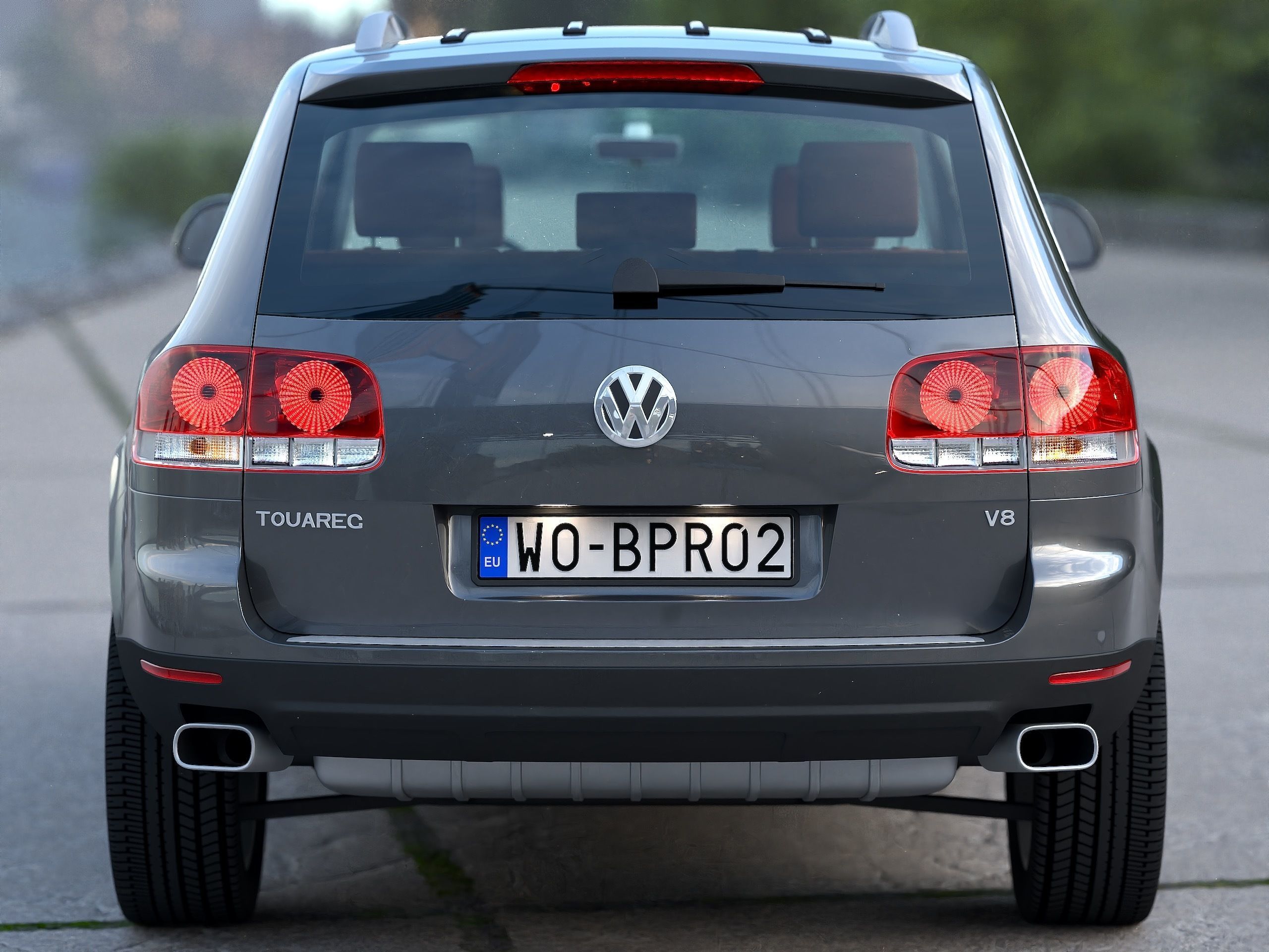 Volkswagen Touareg 2002 3D model_4