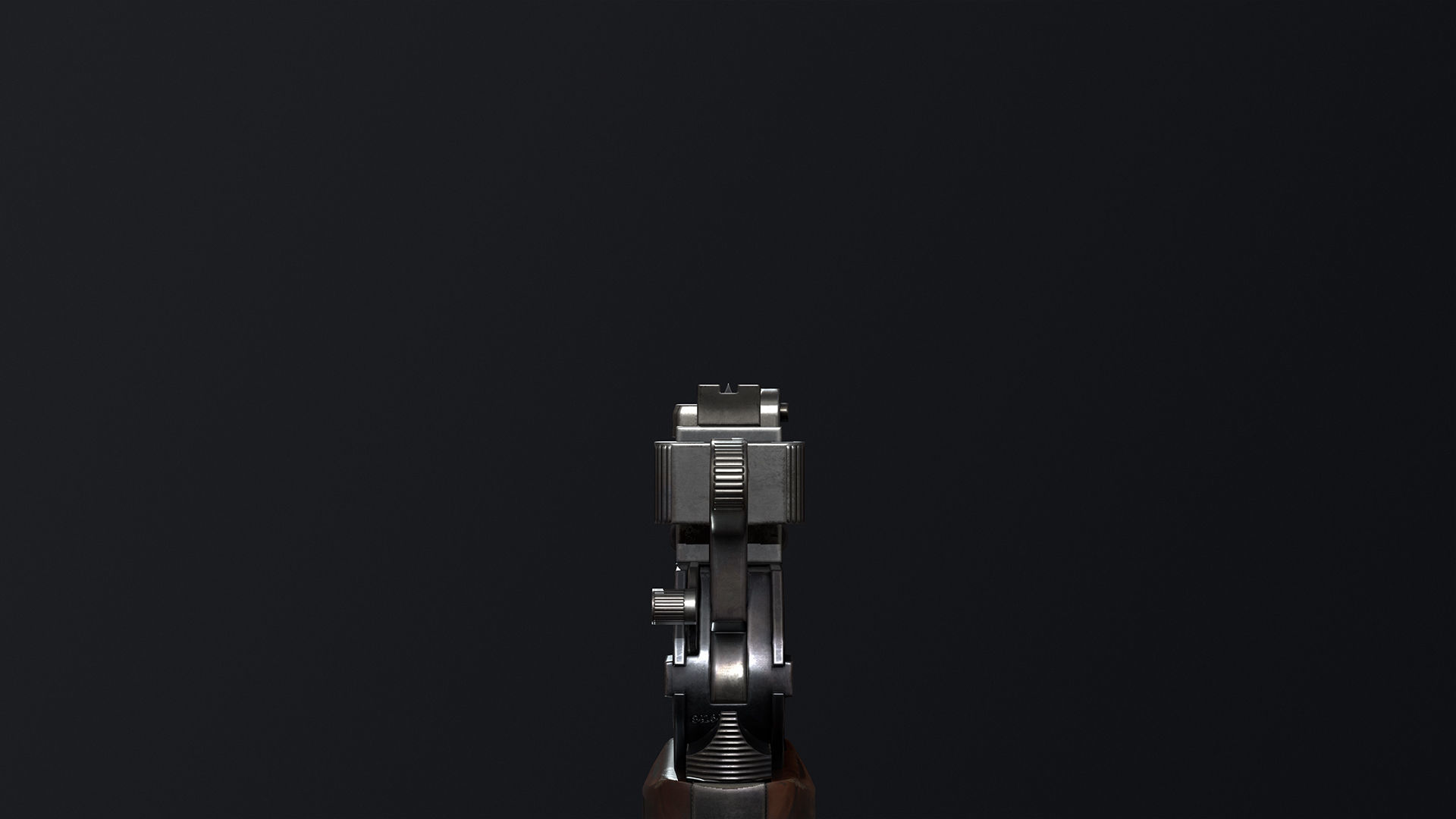 PBR Mauser M1917 Trench Carbine Low-poly 3D model_5