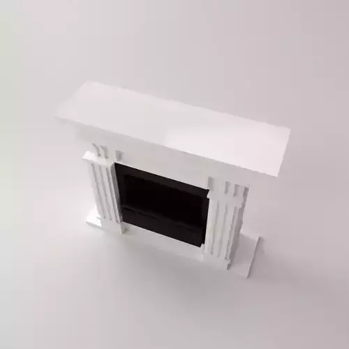 Fireplace 3D model