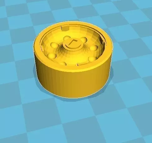 Inferno Squad Helmet Greeblies 3D print model_0