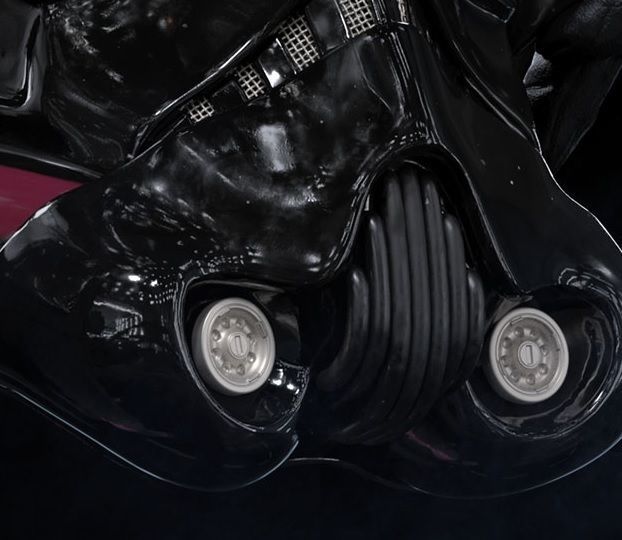 Inferno Squad Helmet Greeblies 3D print model_1