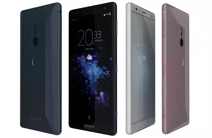 Sony Xperia XZ2 All Colors