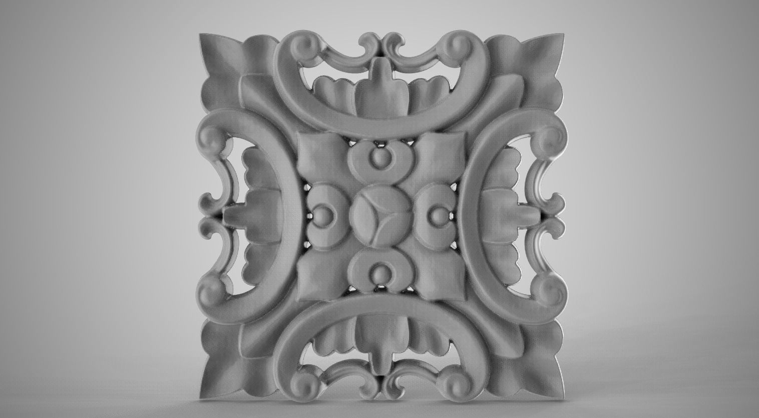 Burgeon Relief 3D print model_2