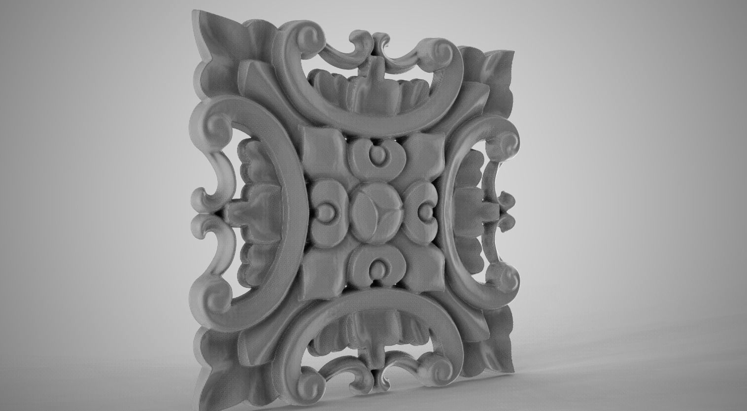 Burgeon Relief 3D print model_5