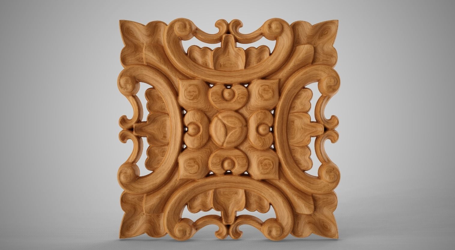 Burgeon Relief 3D print model_1
