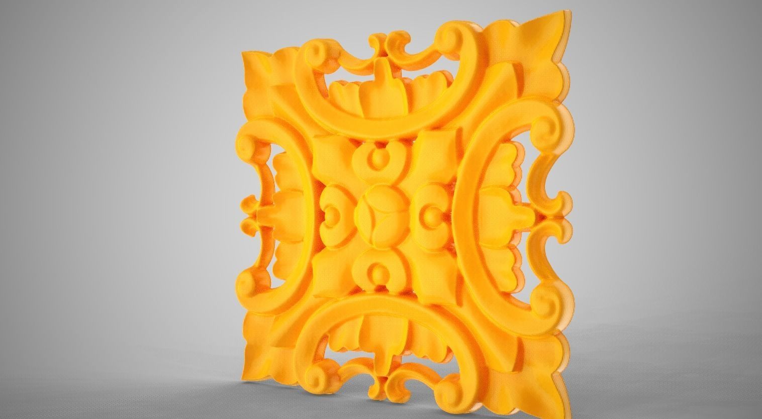 Burgeon Relief 3D print model_6