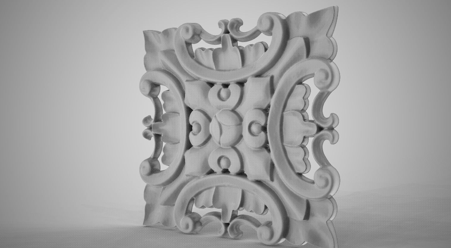 Burgeon Relief 3D print model_4