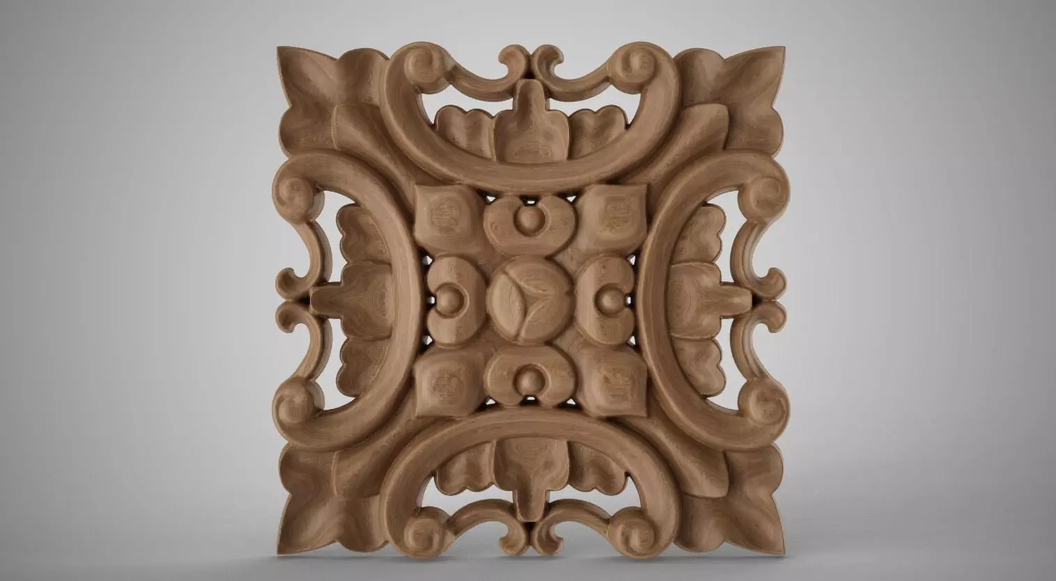 Burgeon Relief 3D print model_0