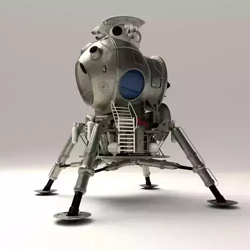 USSR Lunar Lander 3D model