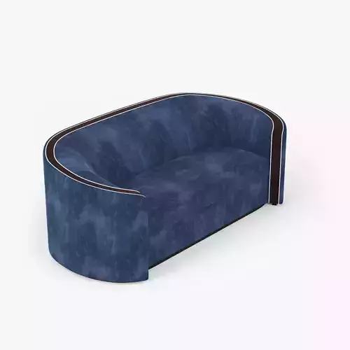Sofa blue