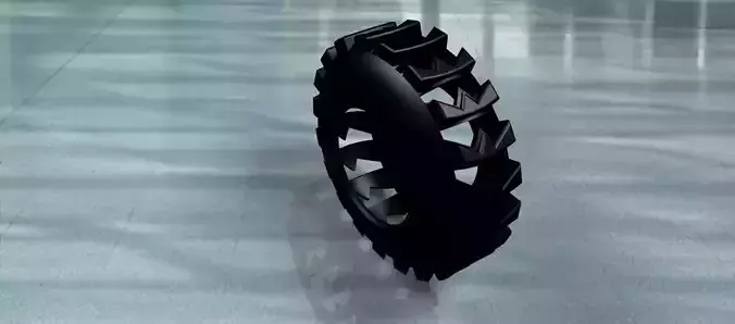 Tire concept Free 3D model