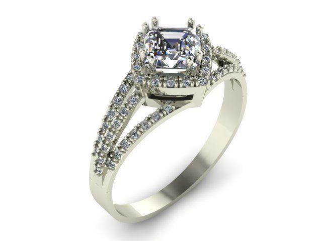 Ring T01254 3D print model_1