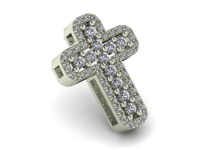 cross T01256 3D print model_1