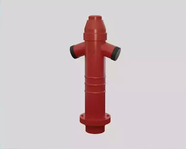 Fire Hydrant 16 - Modern Design - Safety and Emergency Equipment