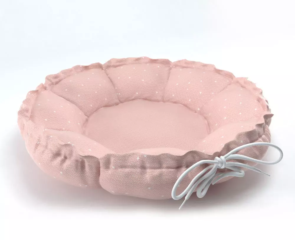 Pet Seat Baby Seat baby nest truffle sofa beanbag flower bed 3D model