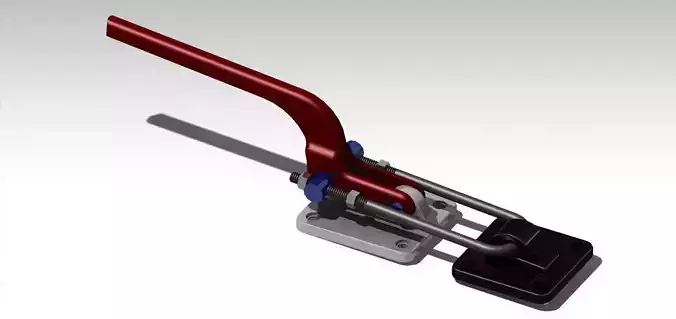 Latch clamp Free 3D model