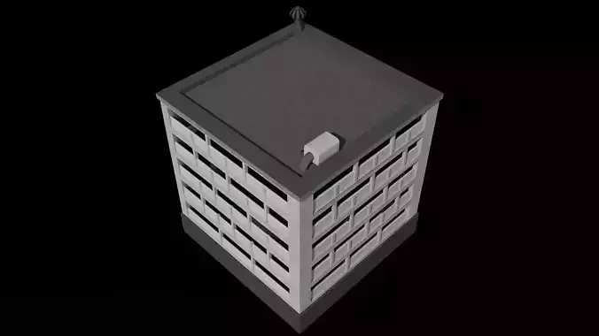 parkinglot tall building