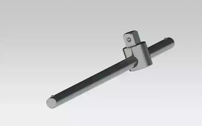 Sliding t bar handles