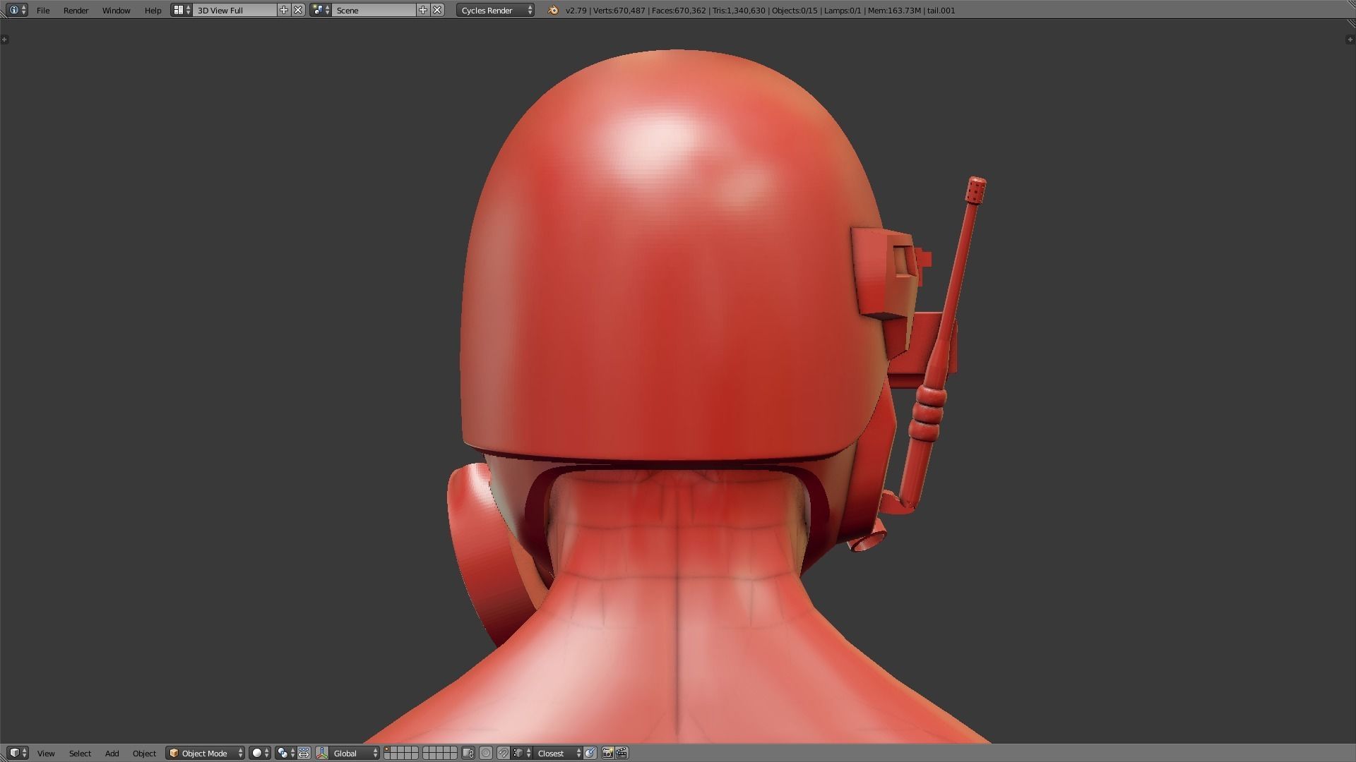 NCR Ranger Helmet 3D print model_4