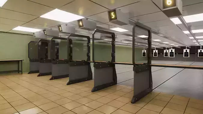 HQ Shooting Range