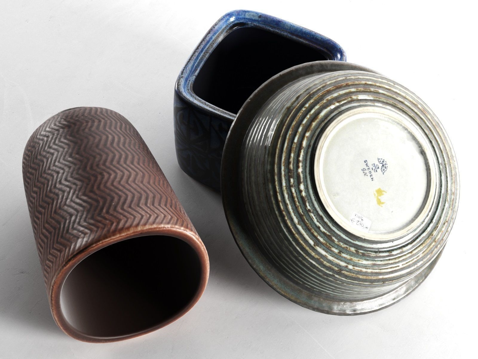 Vase Set 12 3D model_2