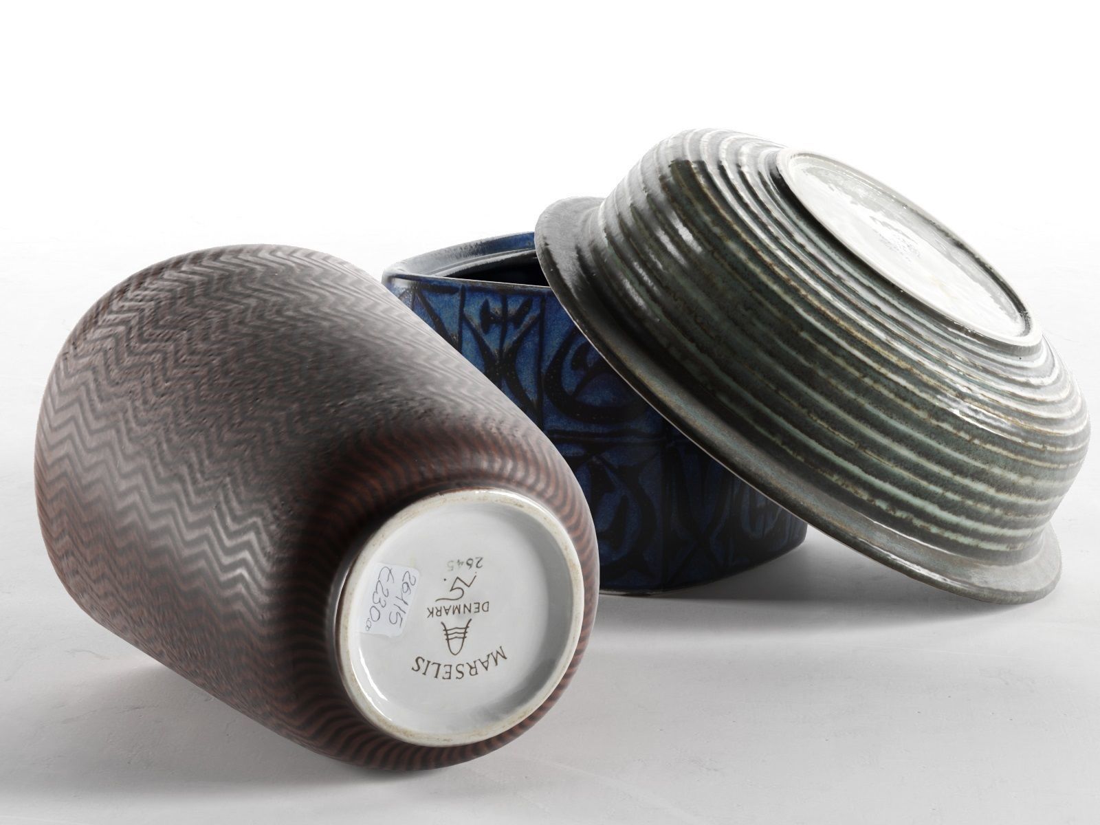 Vase Set 12 3D model_1