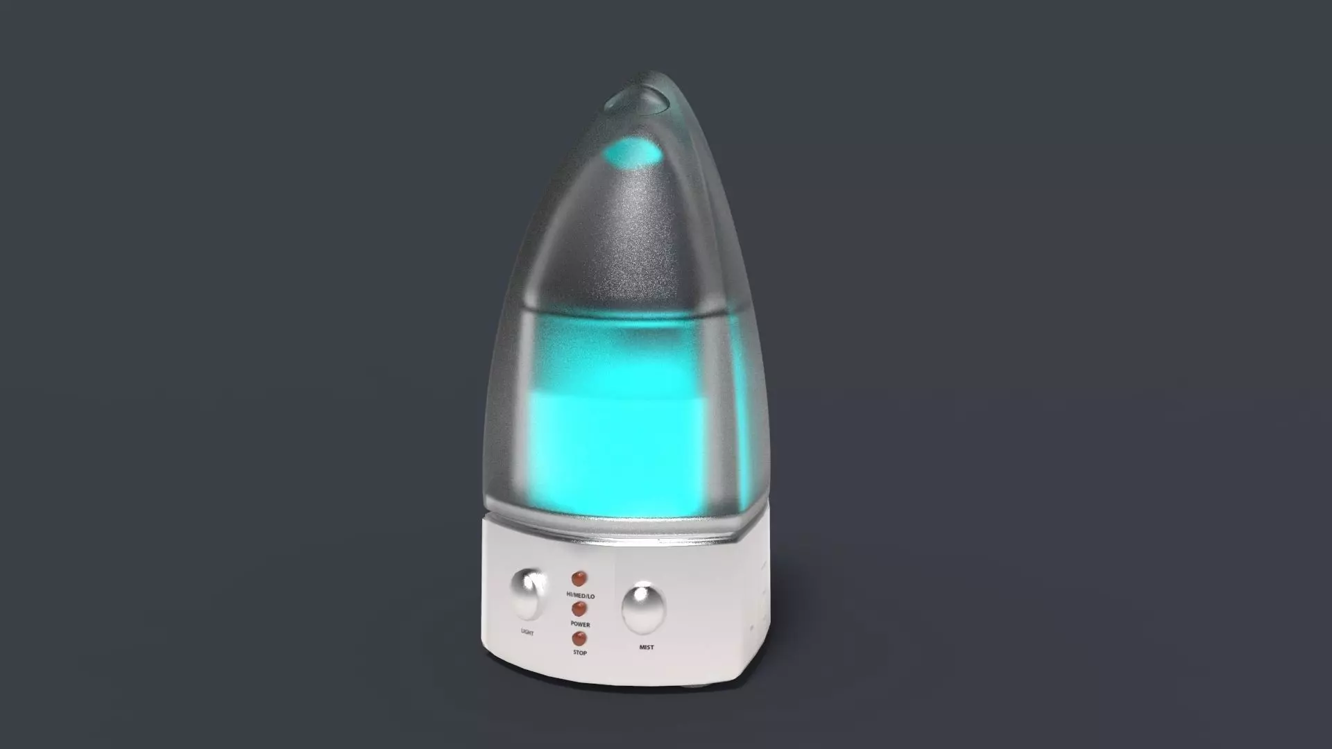 Air washer Free low-poly 3D model