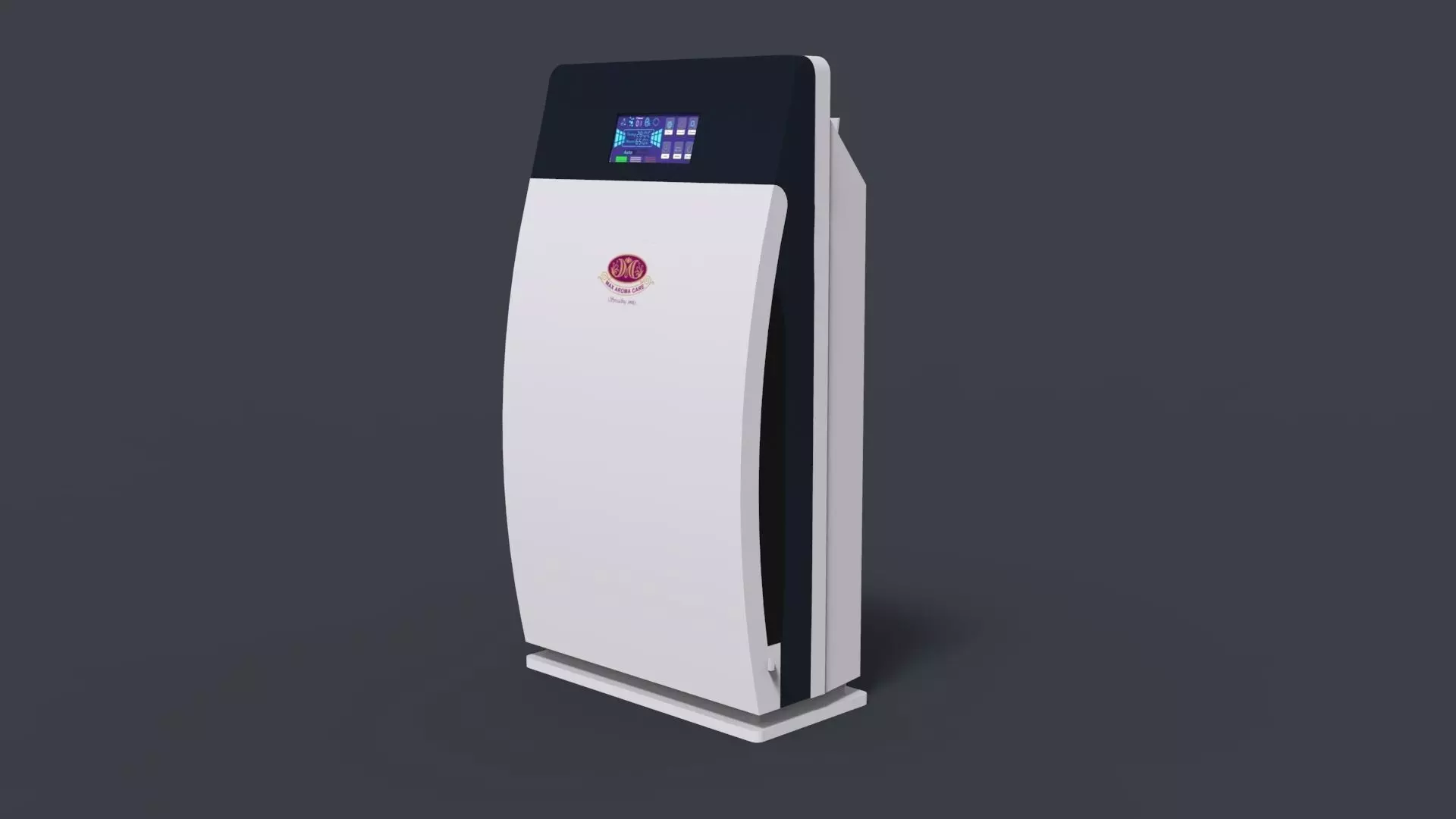 Air purifier Free low-poly 3D model