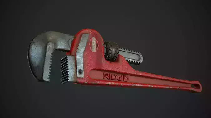 Wrench Red