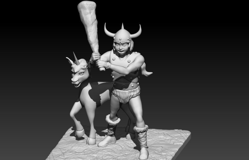 Bobby and the Unicorn