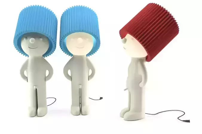 Naughty Boy Lamp children lamp kid lamp interior decor