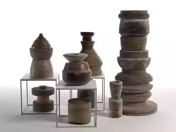 Decorative Objects Set 3