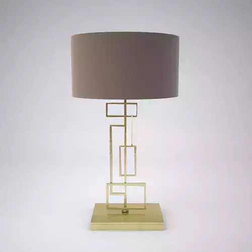 Modern luxurious table lamp - Porta Romana Salperton 3D model