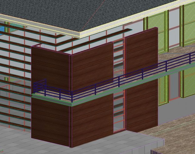 Public Building 01 3D model_10