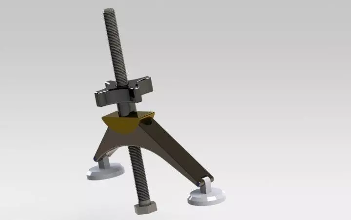 Pivot Clamp Free 3D model_0