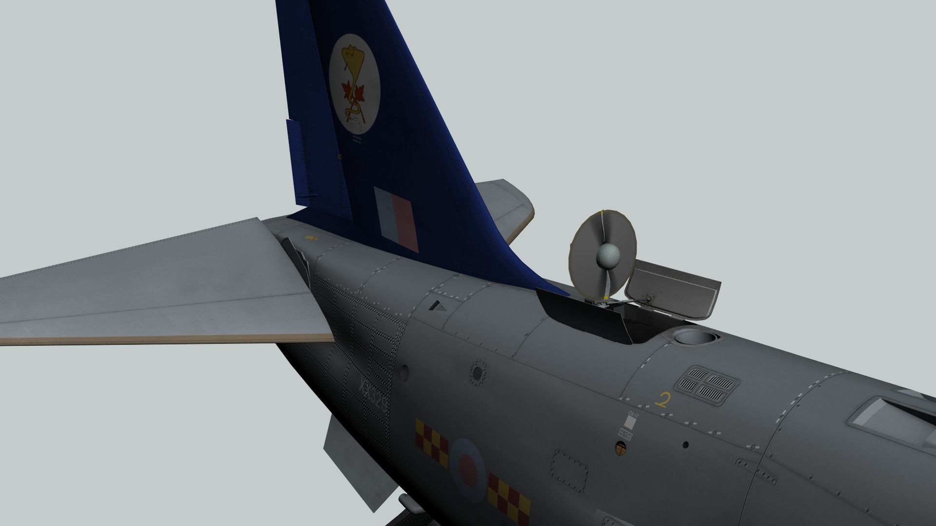 Hawk T1 3D model_8