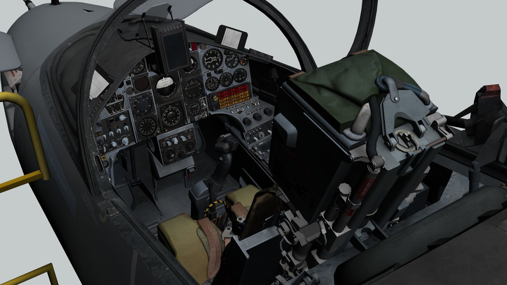 Hawk T1 3D model_5