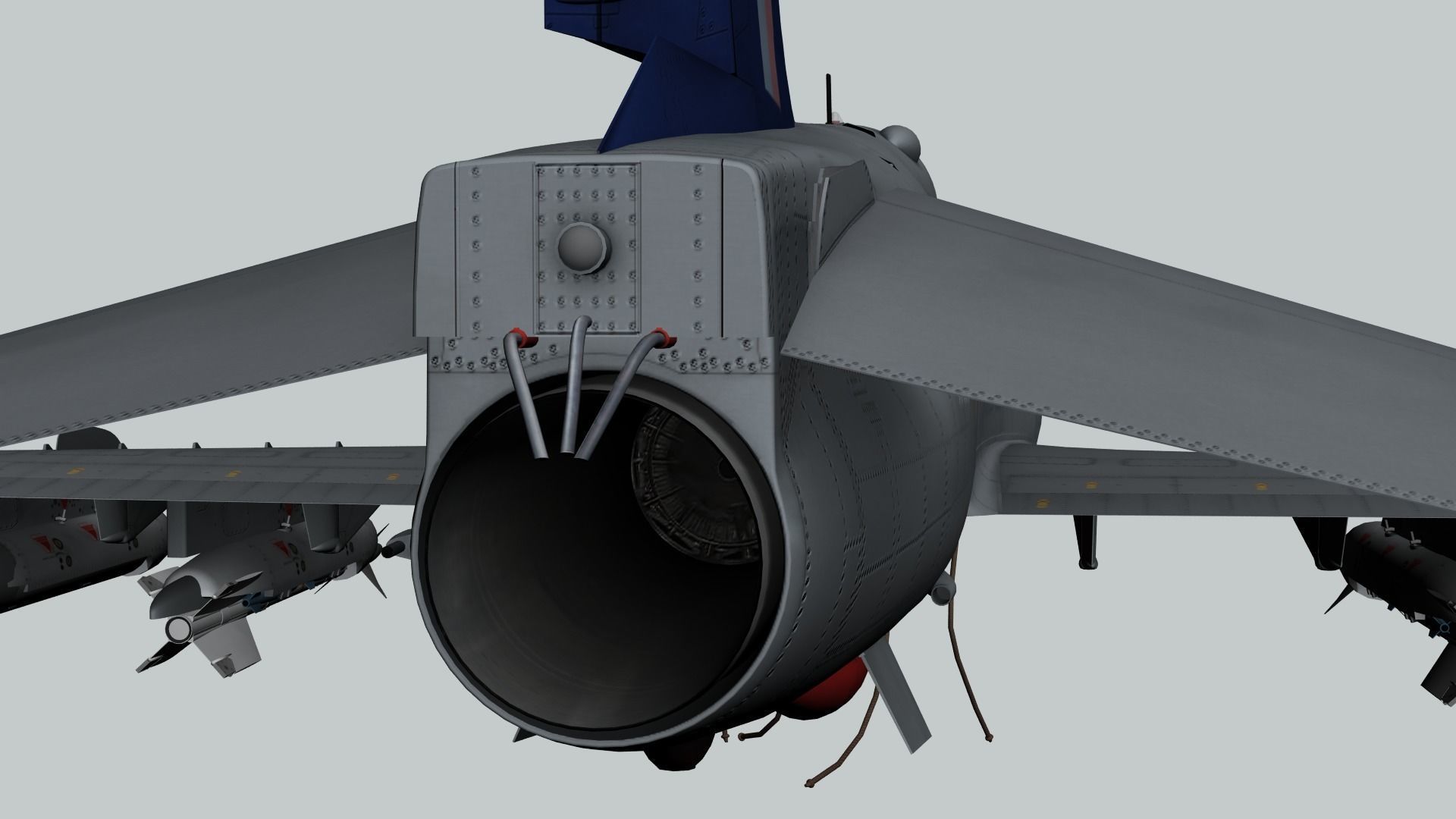 Hawk T1 3D model_15