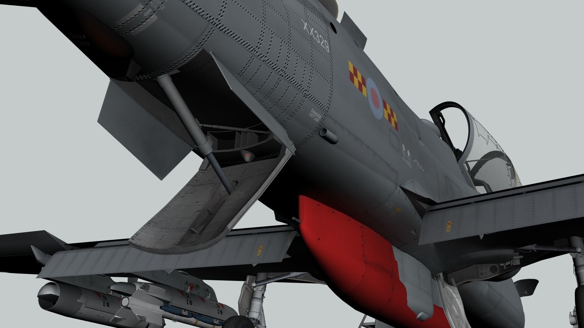 Hawk T1 3D model_9