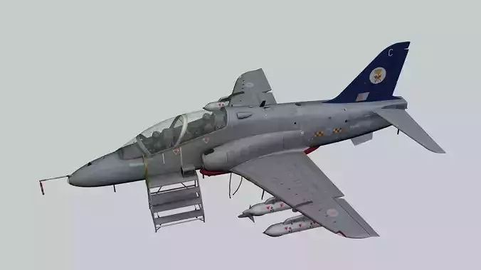 Hawk T1 3D model