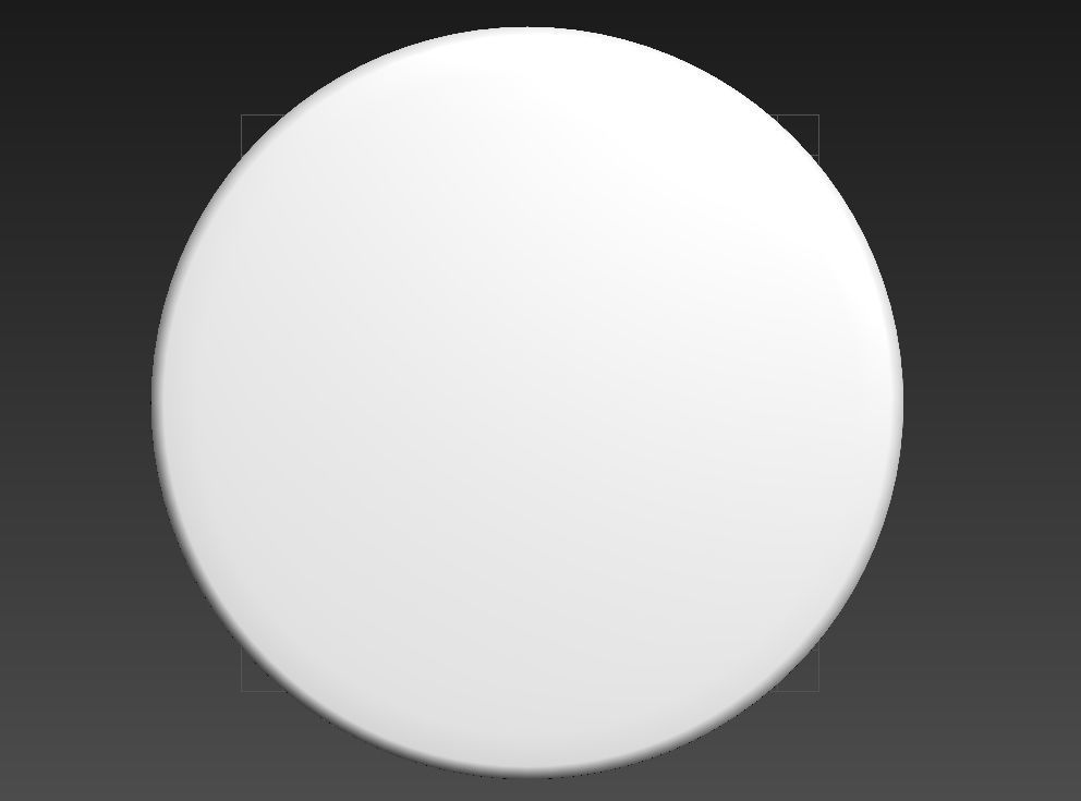 Table with cross 3D model_2