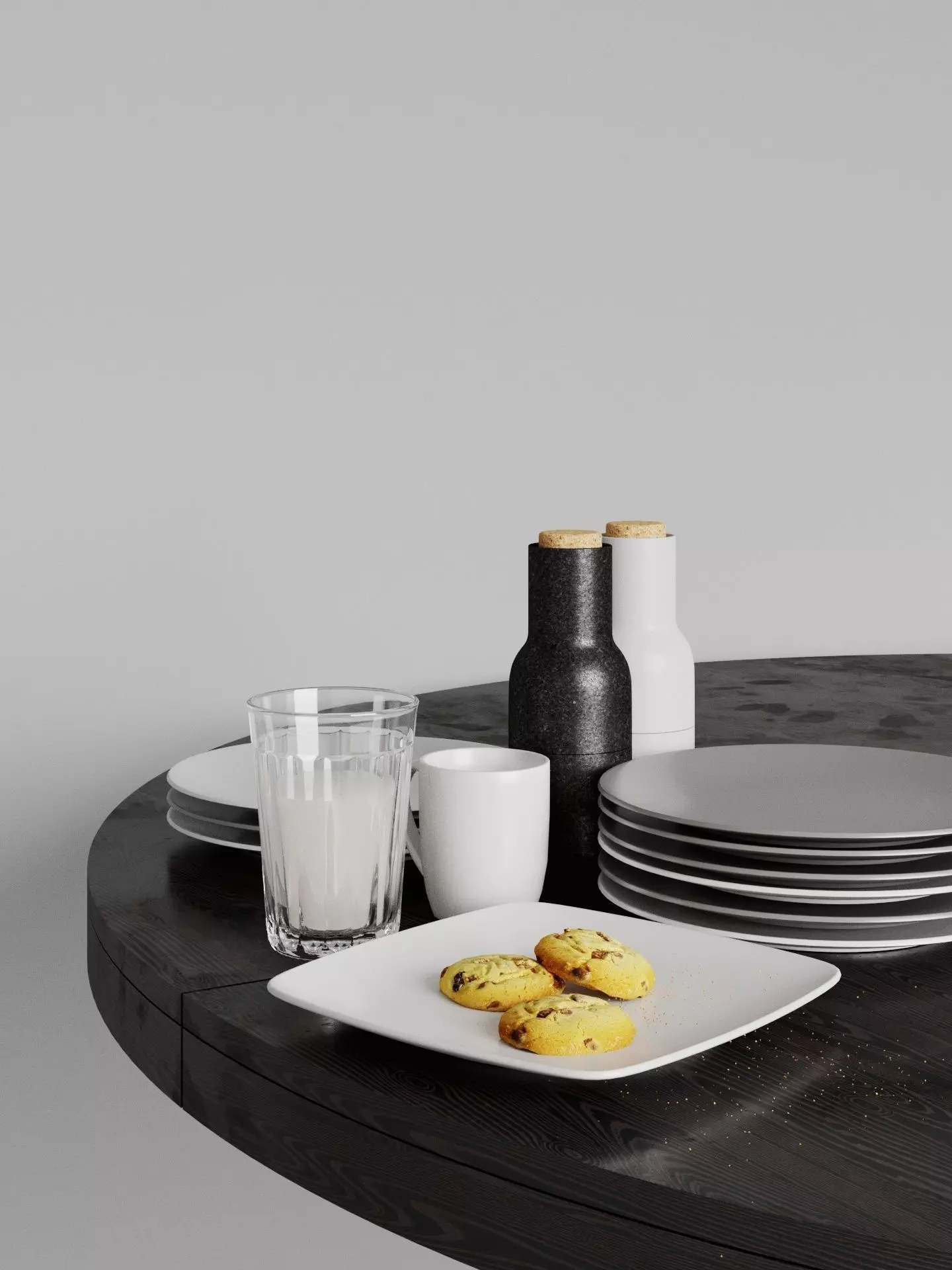 Scene for Cinema 4D and Corona Renderer Free 3D model_0