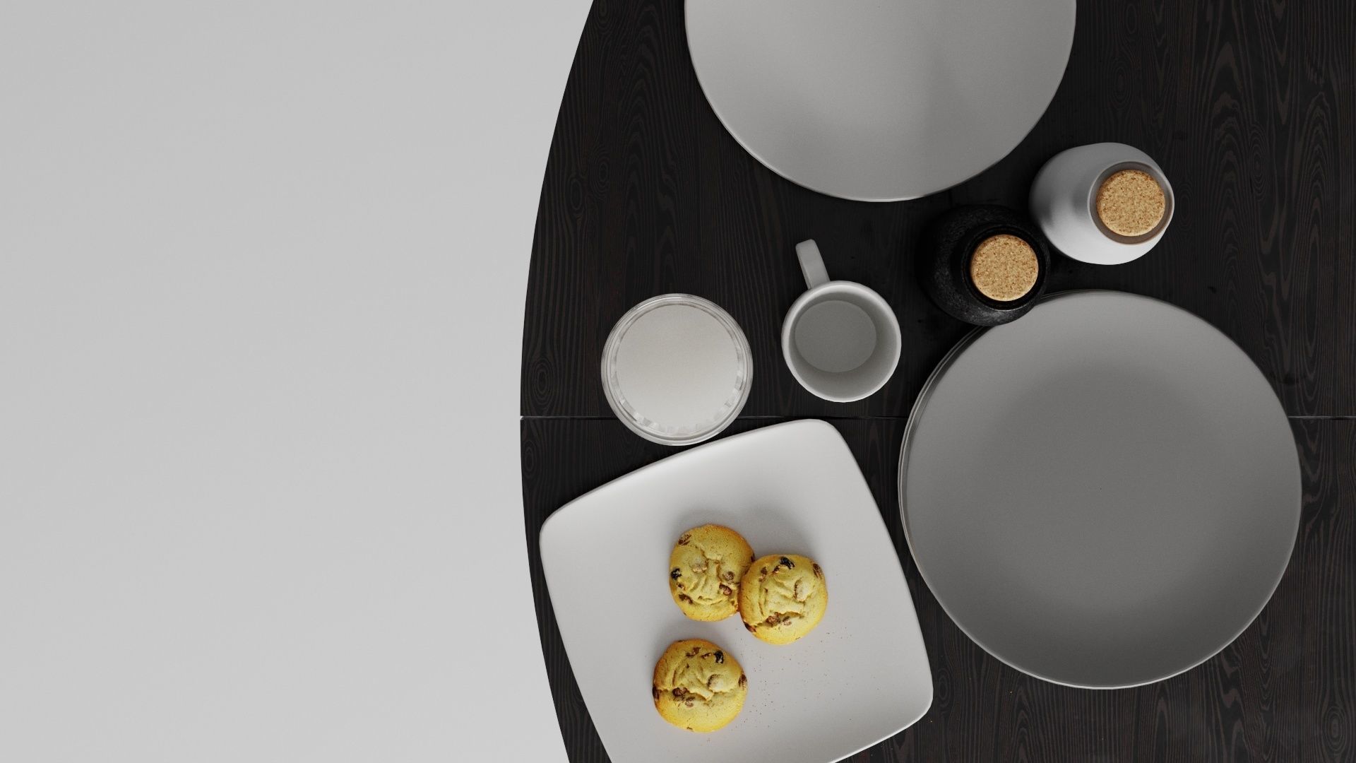 Scene for Cinema 4D and Corona Renderer Free 3D model_2