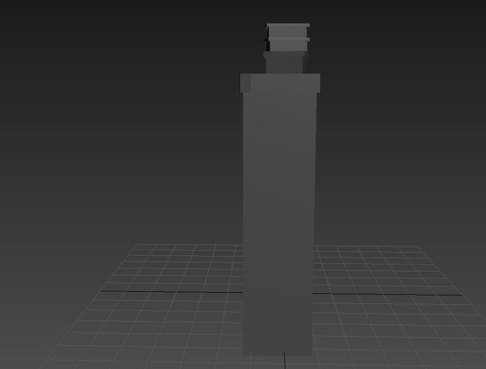 Book Shelf 3D model_2